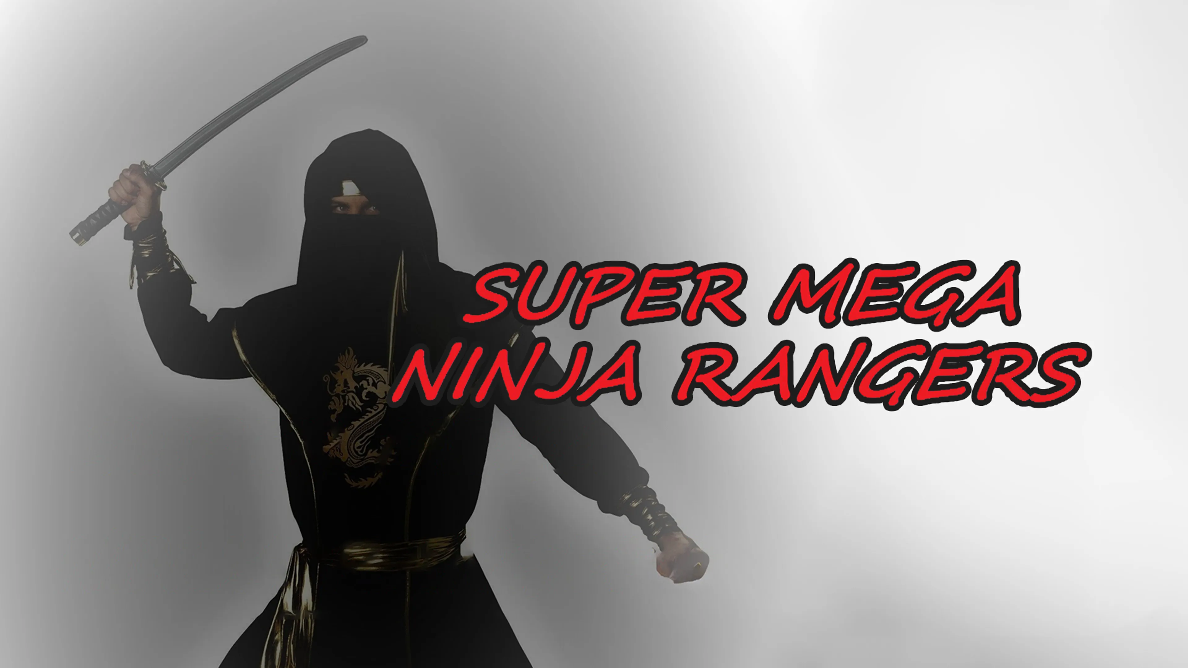 Super Mega Ninja Rangers poster